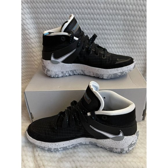 Unisex Sneakers M3.5 W5 Nike KD13 Basketball Shoes Black-White-Wolf Grey C19948